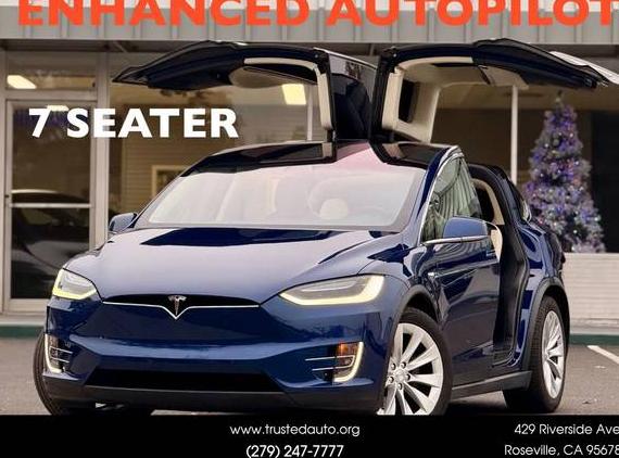 TESLA MODEL X 2017 5YJXCAE27HF074955 image TESLA MODEL X 2017 5YJXCAE27HF074955 image